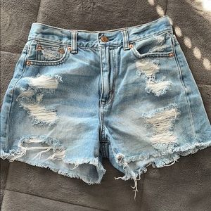 American Eagle jean shorts